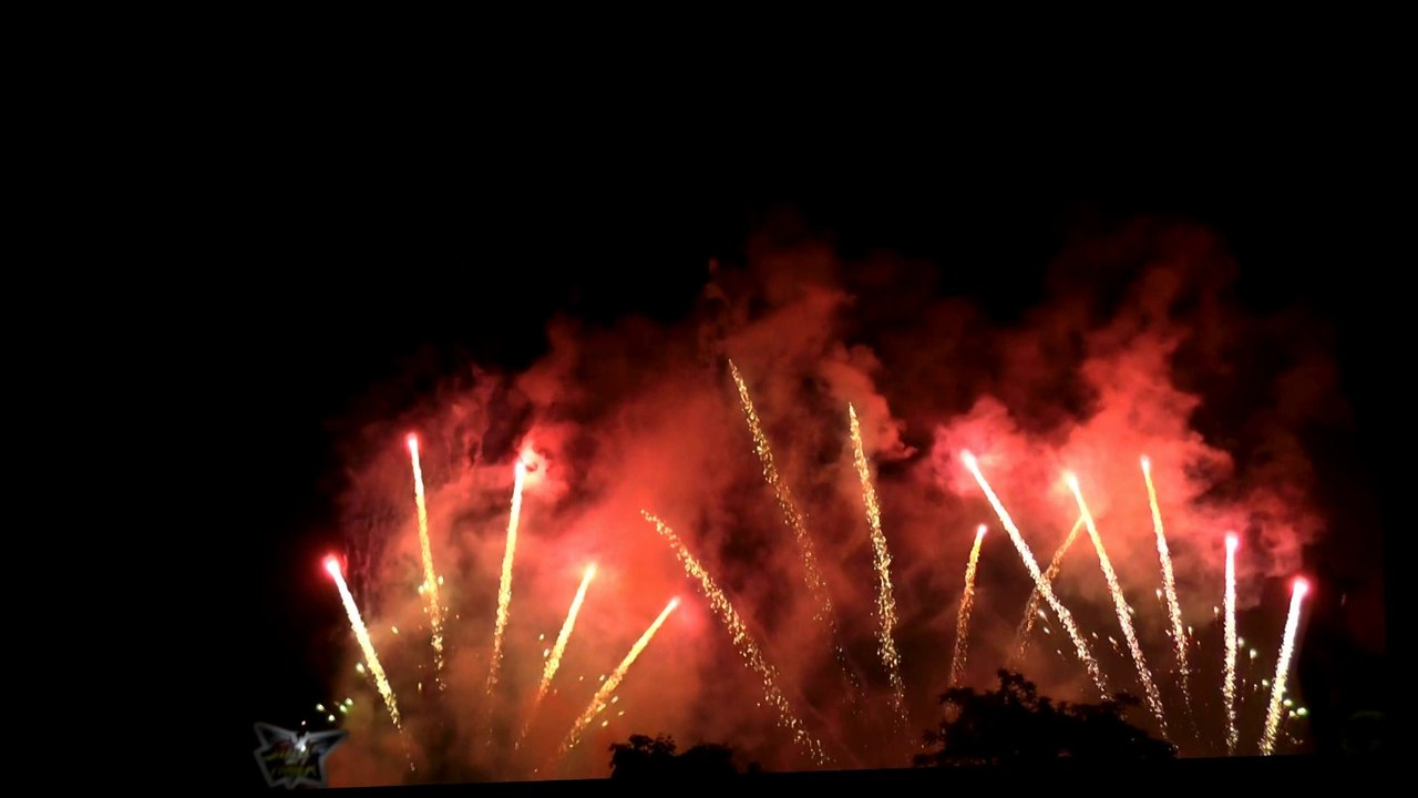 Feuerwerk Göppingen Maientag 2014 [HD]