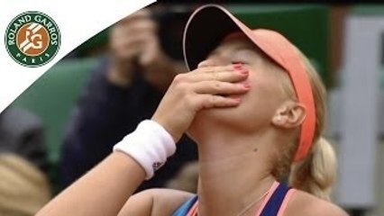 Mladenovic's masterful victory at 2014 French Open R1