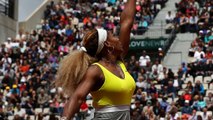Roland Garros - Serena, tras caer ante Garbiñe Muguruza