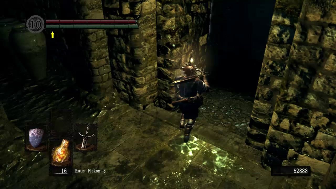 Let's Play Dark Souls [BLIND] (German) Part 160 - Die vier Könige