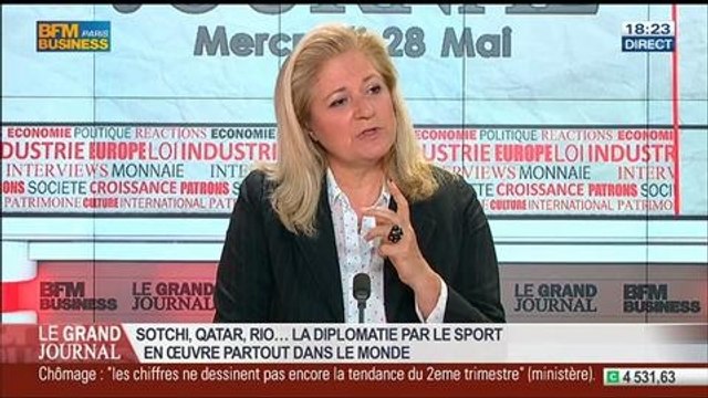 Pascal Boniface, fondateur et directeur de l'IRIS, dans Le Grand Journal - 28/05 2/4