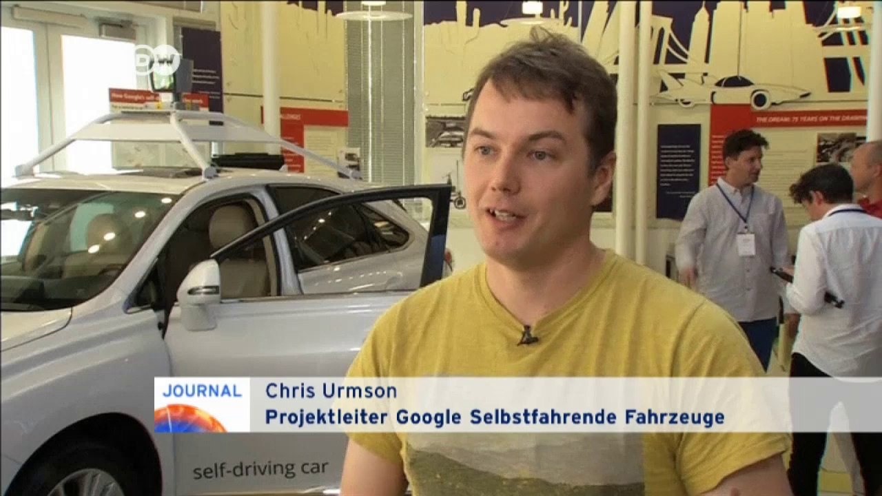 Googles selbstfahrendes auto | journal