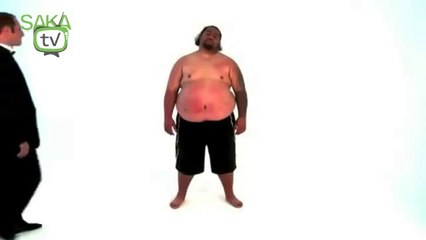 Şişman Adam Müzik Aleti Olursa