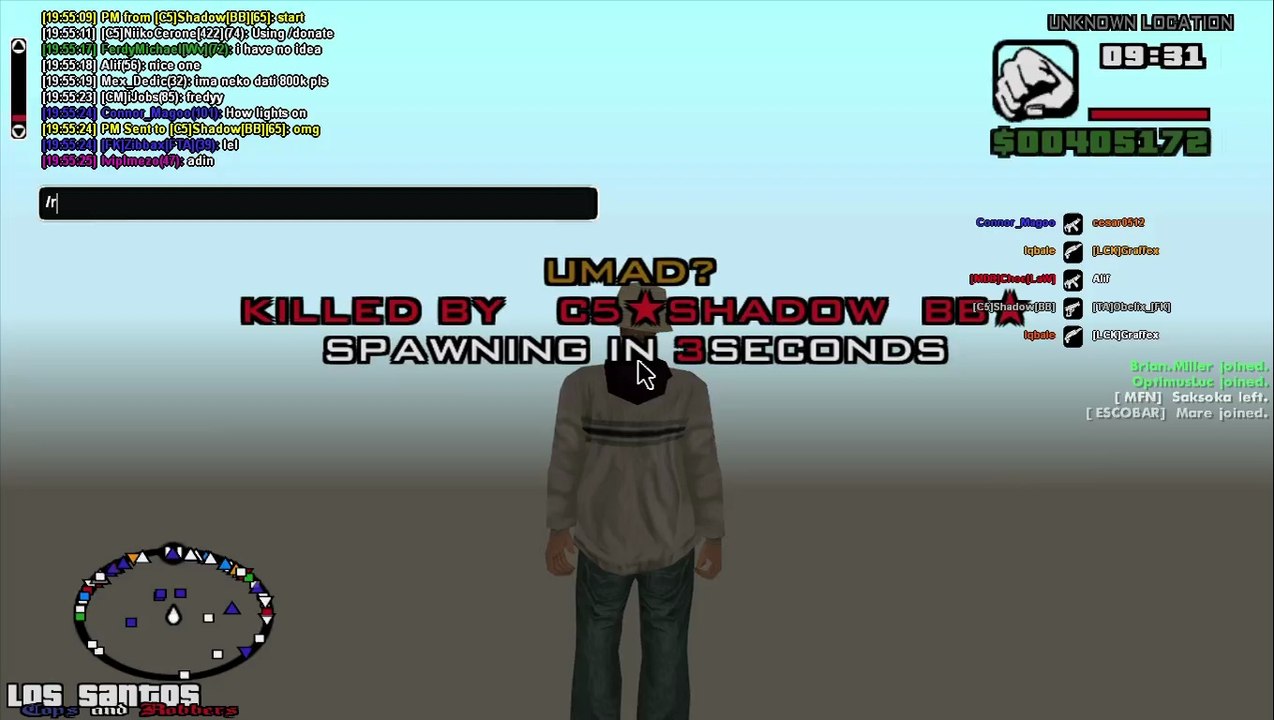 Shadow DM skills wit lag.