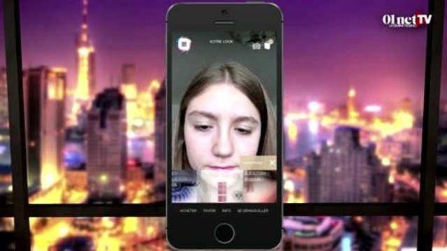MakeUp Genius: testez les produits L'Oréal sur votre smartphone (test appli smartphone)