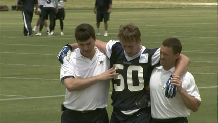Sean Lee injured at Cowboys OTAs