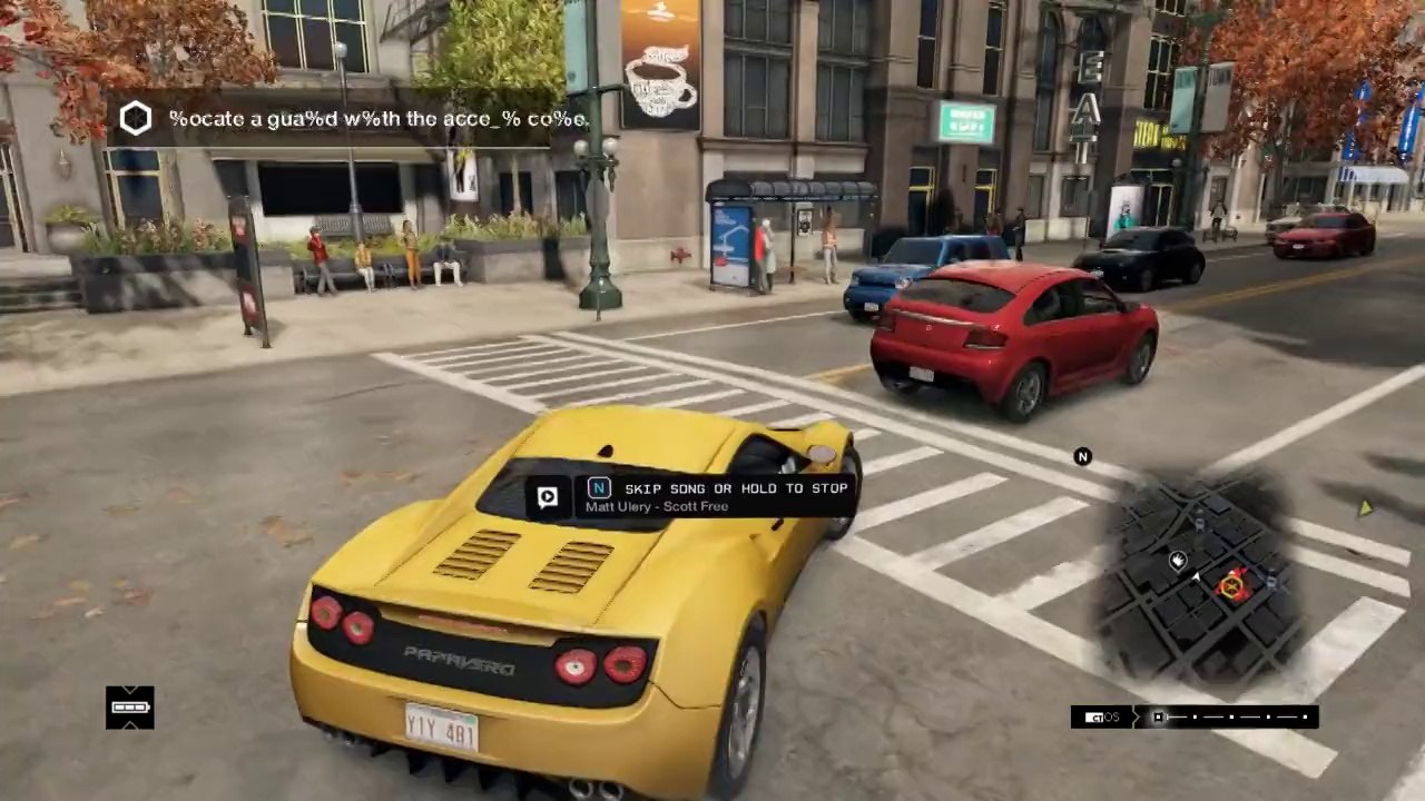 Watch Dogs (test Recording PC)