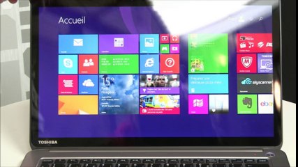 Toshiba Kira 101 : le vidéo-test d'un ultrabook haut de gamme