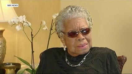 Maya Angelou’s most memorable moments