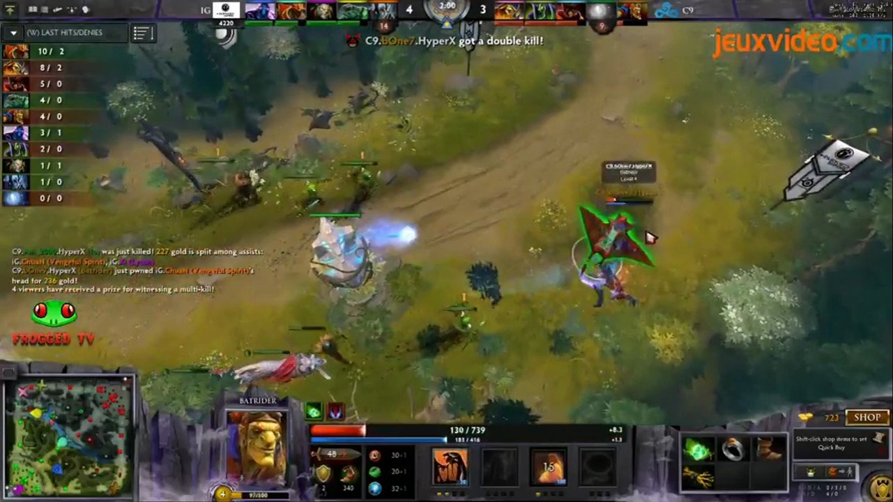 Gaming Live - Dota 2
