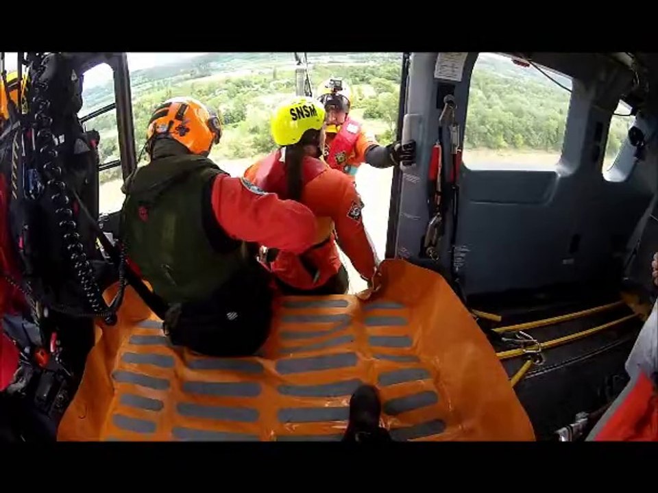 L'exercice de "Secours à nombreuses victimes" de Bègles vue de l'intérieur