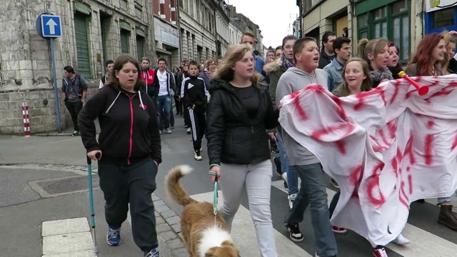 Manifestation à Saint-Pol pour un McDO