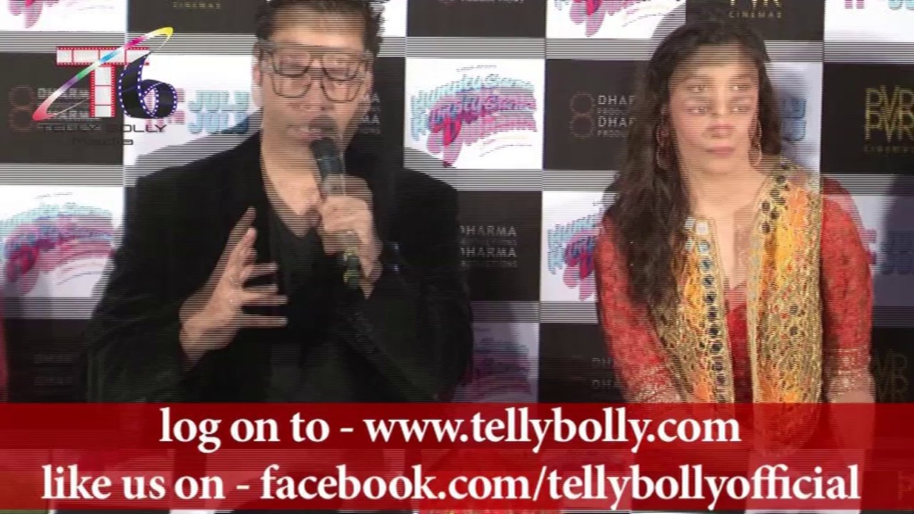HUMPTY SHARMA KI DULHANIA TRAILER LAUNCH