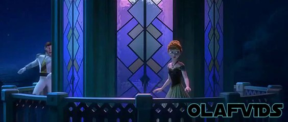 frozen love is an open door