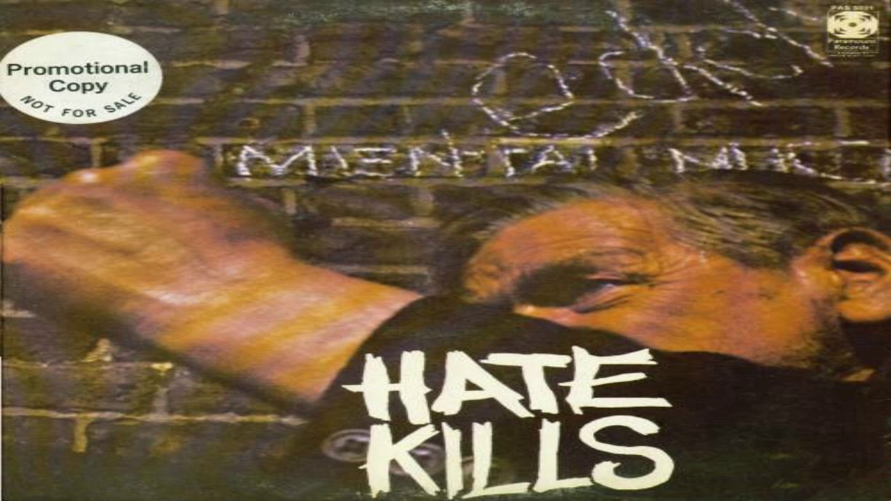HATE - It's Alright To Run 1970