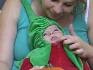 First Halloween Costume