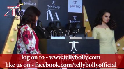 KANGANA RANAUT LAUNCH TANISHQ NEW COLLECTION