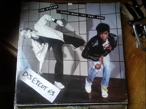 THE SYSTEM -PROMISES CAN BREAK (RIP ETCUT)POLYDOR REC 84