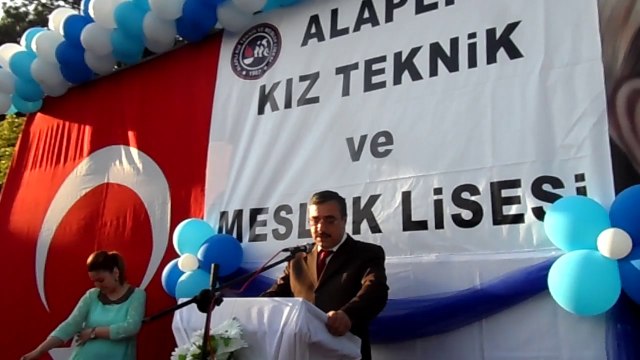 ALAPLI KIZ MESLEK LİSESİ MEZUNİYET TÖRENİ