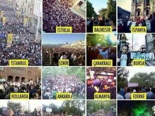 1.yılında gezi parkı anısına