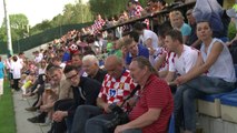 Croatia's national team gears up for the World Cup