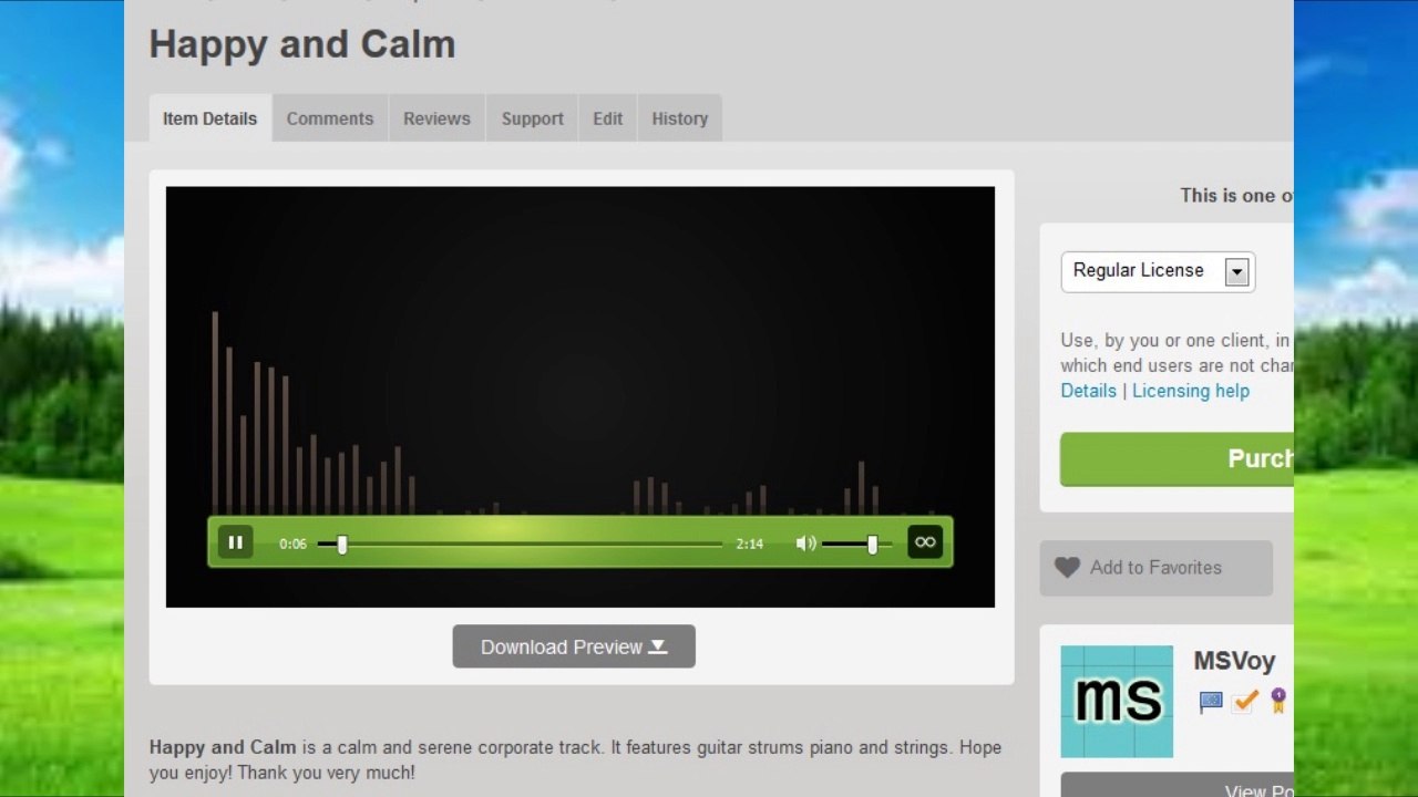 Happy and Calm