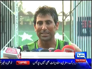 National Cricketers playing Football in Lahore