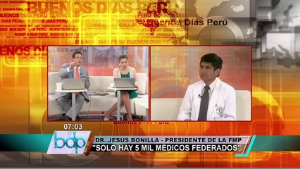 Minsa desmiente a médicos: Sí hubo aumentos y existe voluntad de diálogo (1/2)