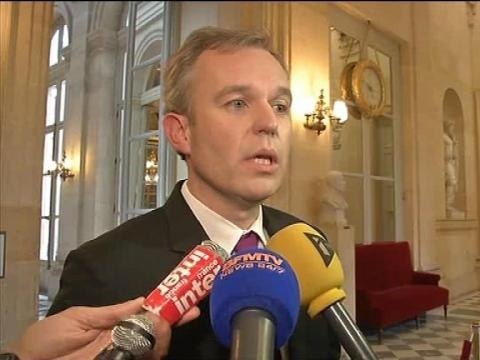 Hausse du chômage: un constat d'échec pour François de Rugy - 28/05