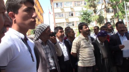 SİVEREKLİ ÇİFTÇİLERİN BASIN AÇIKLAMASI