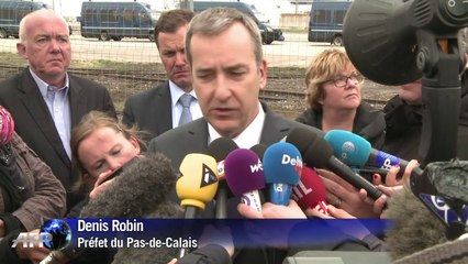 Calais: les migrants autorisés à passer la nuit sur place