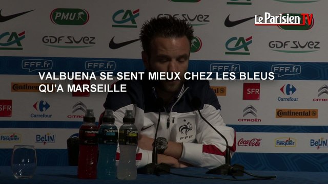 Coupe du monde 2014 : Valbuena se sent mieux chez les Bleus qu'à l'OM