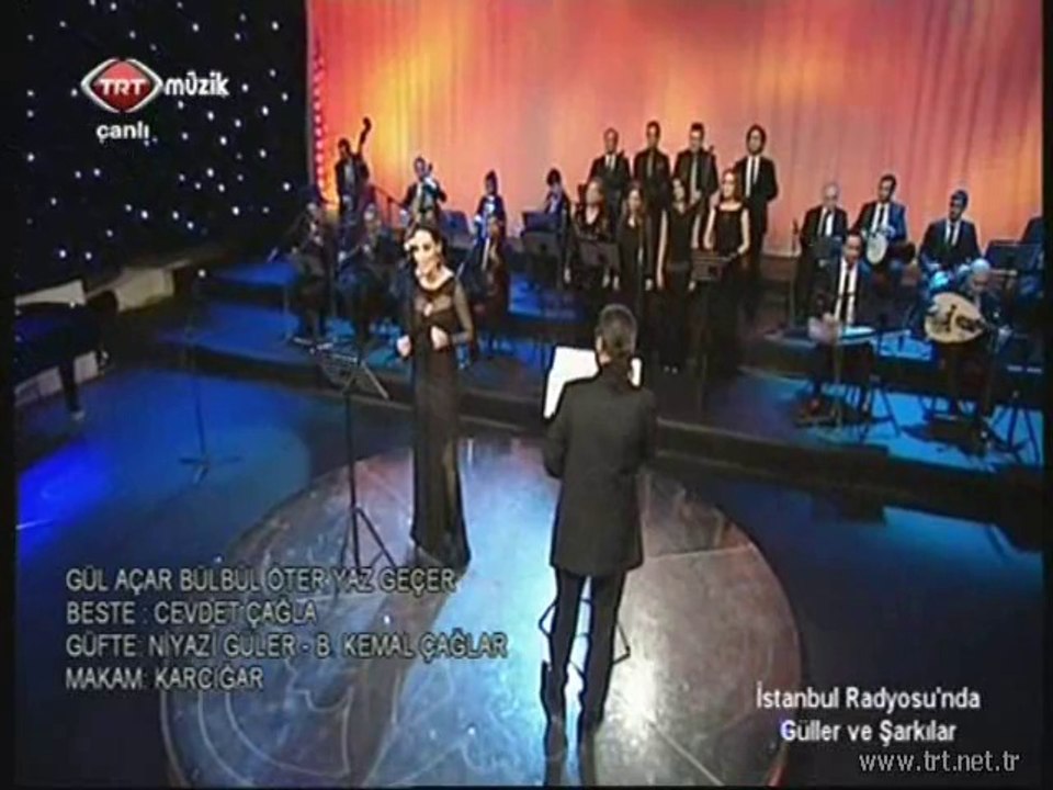 Umut Akyürek - Gül Açar Bülbül Öter TRT