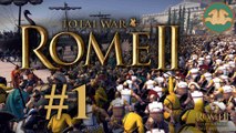 Let's Play Total War: Rome 2 Tylis #1 - QSO4YOU Gaming