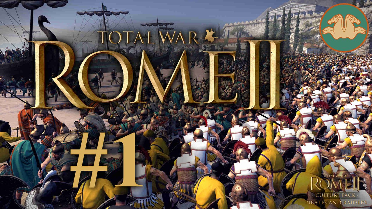 Let's play total war: rome 2 tylis #1 - qso4you gaming