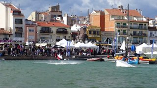 Visitar Cambrils en la Costa Dorada, viaje en Cantamarán