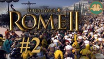 Let's Play Total War: Rome 2 Tylis #2 - QSO4YOU Gaming