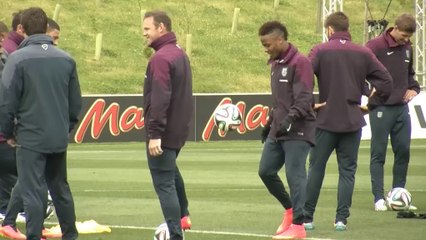 Brasil 2014 - Glen Johnson, desde la concentración inglesa