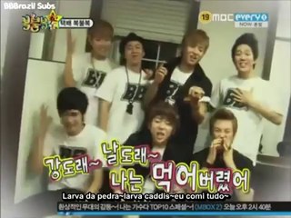 [4daBLOCKERS] Bokbulbok Show - Block B