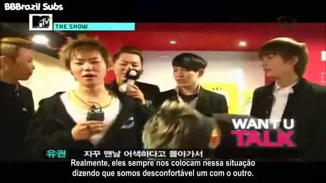 [4daBLOCKERS] 13.05.11 MTV Want U Talk - Block B