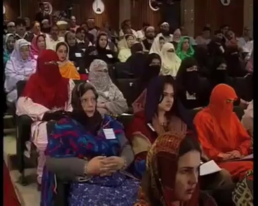 Pervez Musharraf views on Lal Masjid and Islam during Seerat Nabwi SAW conference 1st April 2007