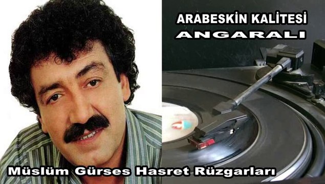 Müslüm Gürses Hasret Rüzgarları ( HD İZLE )