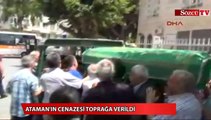Fransa'da yanarak ölen Ataman'ın cenazesi Mersin'de toprağa verildi