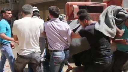 Syrie: plus de 40 morts en 24 heures dans des raids à Alep