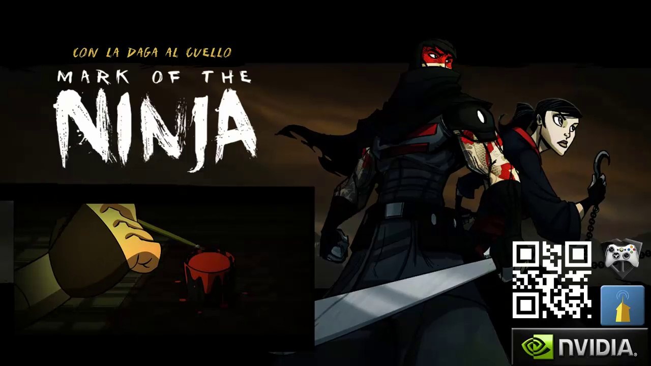 MARK of the NINJA sub Español CON LA DAGA AL CUELLO cap.9