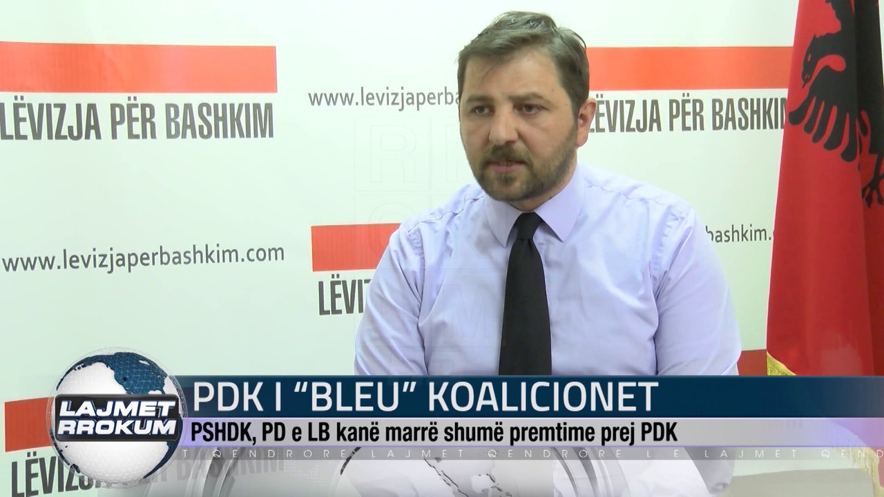 PDK I BLEU KOALICIONET