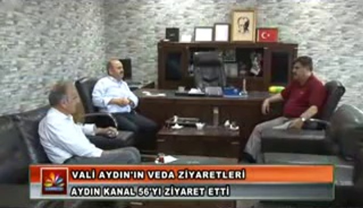 AYDIN KANAL 56'YI ZİYARET ETTİ