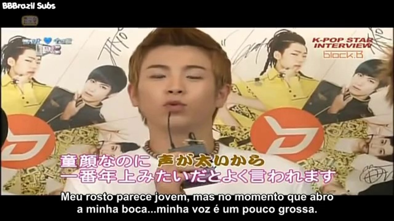 [4daBLOCKERS] 11.09.09 - POP POP SEOUL Interview Block B
