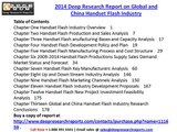 2014 Deep Research Report on Global and China Handset Flash Industry