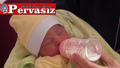 SOKAKTA 7 GÜNLÜK BEBEK BULUNDU